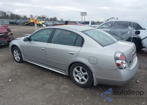 2005 Nissan Altima 2.5 S from USA, damaged, VIN 1N4AL11DX5N484889